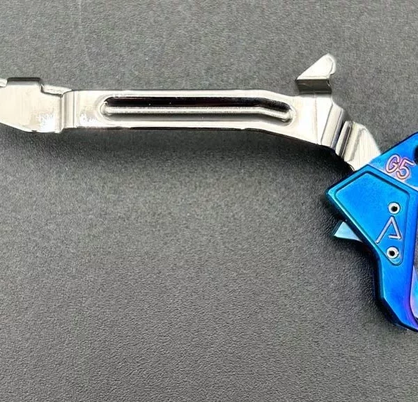 TITANIUM TRIGGER (GLOCK GEN 5 COMPATIBLE)