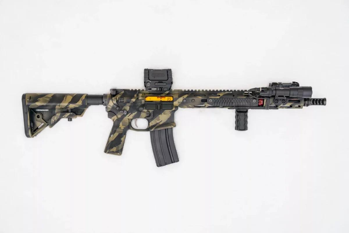 RONIN TACTICS CLASSIFIED GENERAL PURPOSE RIFLE (GPR)