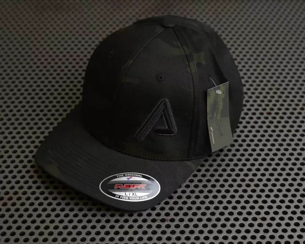 Agency 3D Logo Flex Fit Hat - Image 2