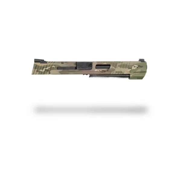 M&P Slide Work