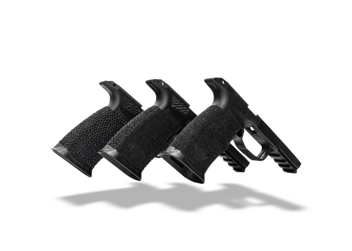 Agency X Icarus AIR Polymer Stippled P365 Macro Grip Module