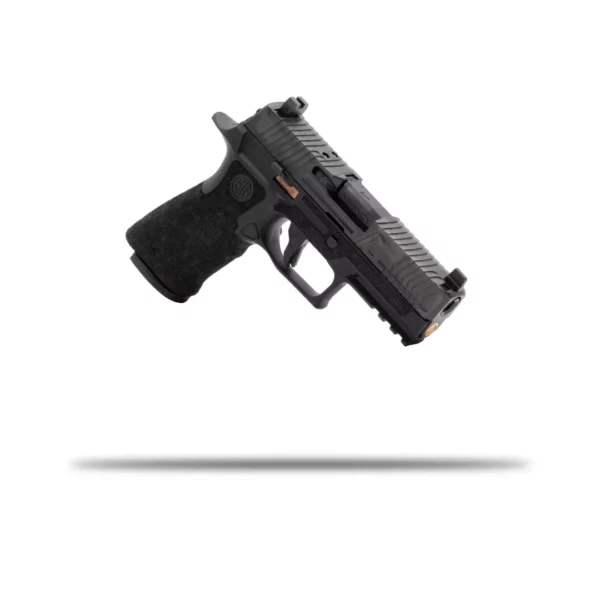 A14138 - P320 X-Carry Gavel DLC, ML DLC, Standard Stipple