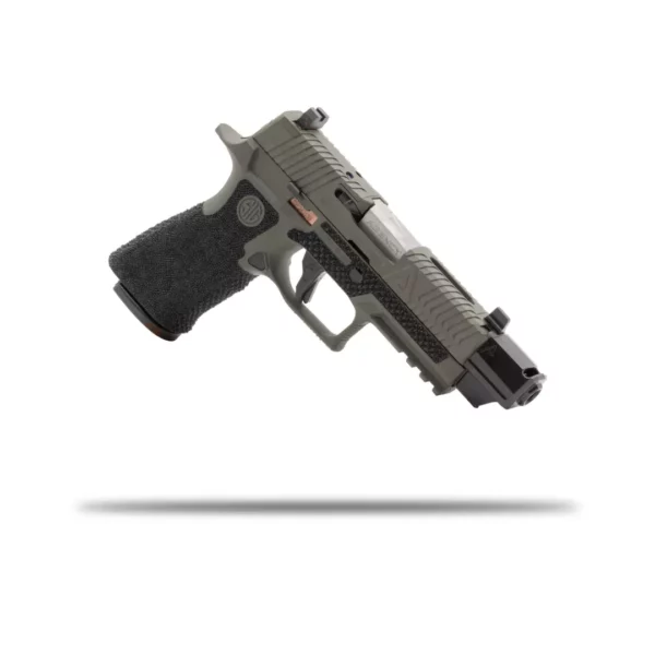 A14149 - P320 Hybrid ODG Cerakote, ML TH SS + SPComp, 2 tone AC Stip
