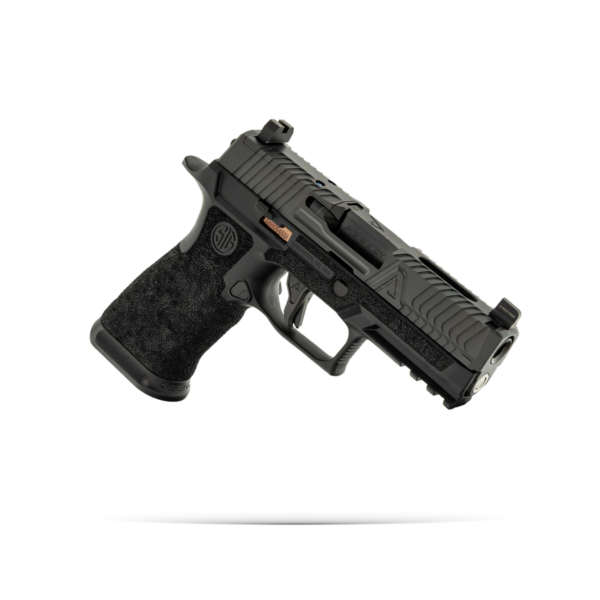 A9647 - P320 X-Carry Hybrid DLC, ML NT DLC ,Standard Stipple