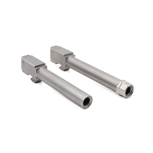AGENCY ARMS STANDARD LINE MATCH GRADE DROP-IN BARREL (COMPATIBLE WITH GLOCK 17 Gen 1-4)