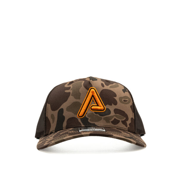 Agency Arms Duck Camo ( A Logo ) Trucker Hat
