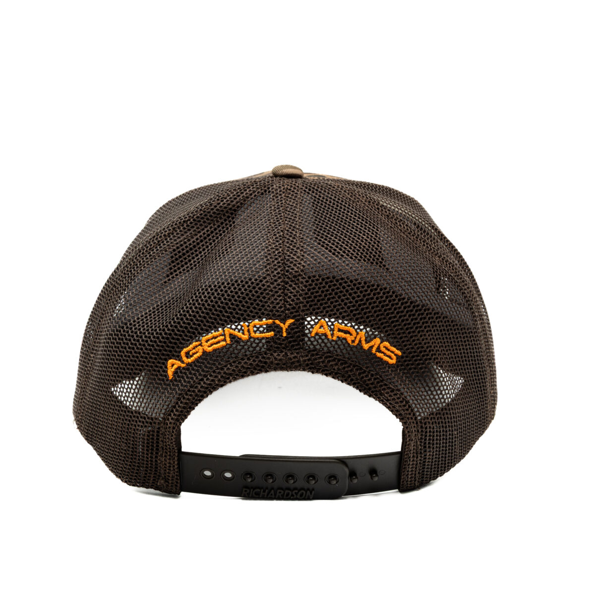 Agency Arms Duck Camo ( A Logo ) Trucker Hat - Image 2