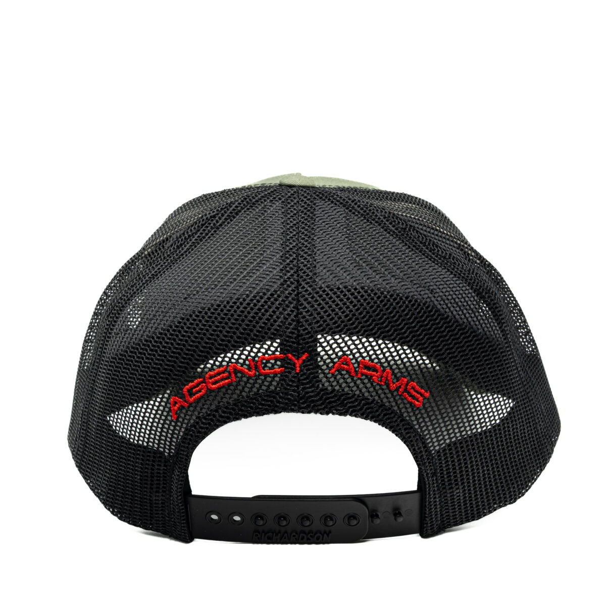 Agency Arms ( A logo ) Trucker Hat - Image 4