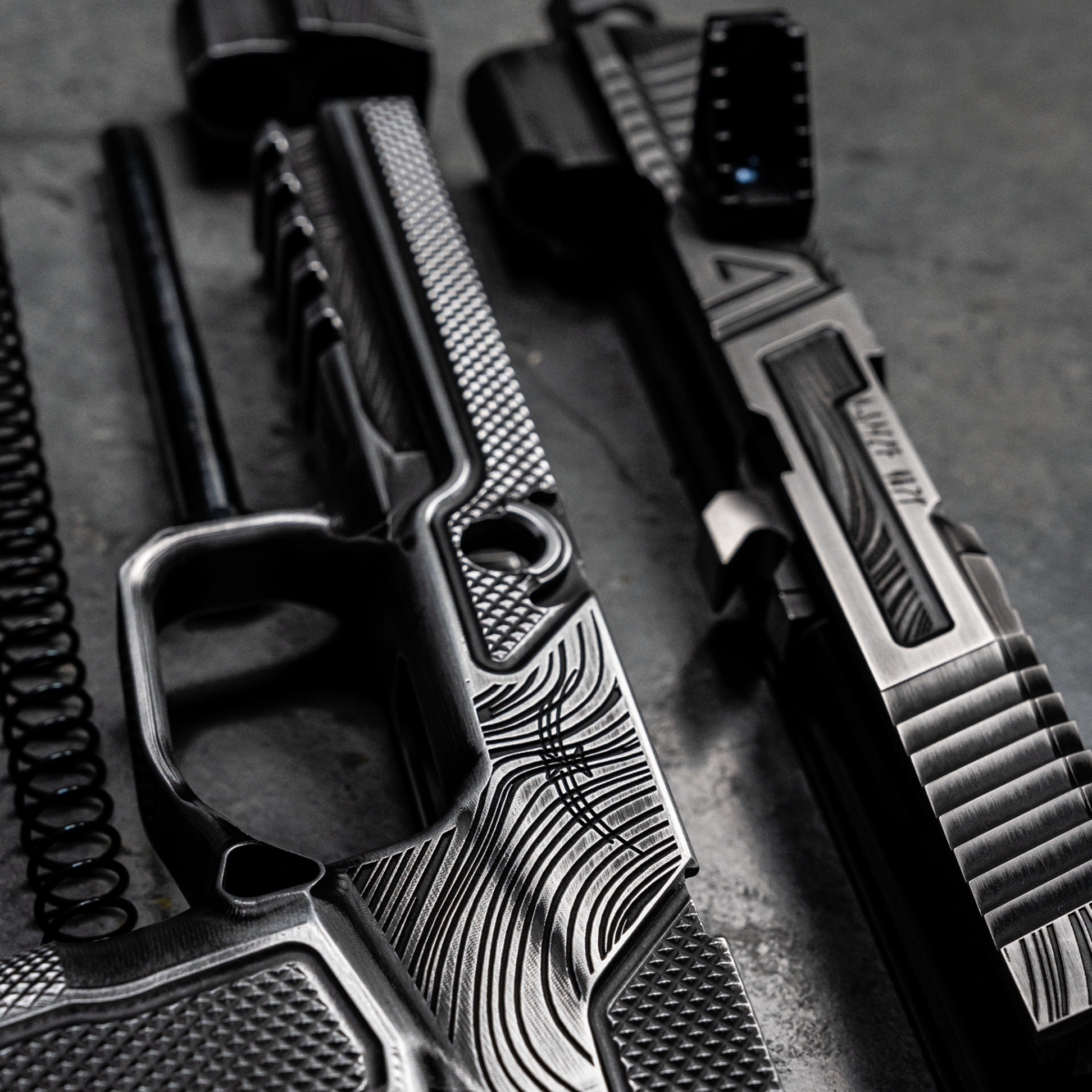 Beskar P320 & Flux Raider Ready Builders Kit - Image 5