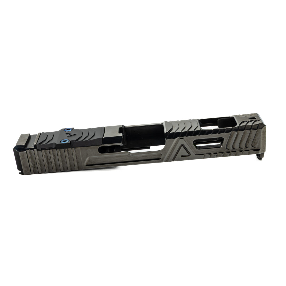 HIGH POLISH DLC EXA PRE-CUT SLIDES (Glock® COMPATIBLE) (LOUNGE) - Image 3