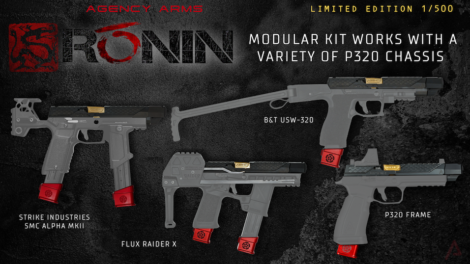 Limited RONIN P320 Modular Kit 1 of 500 - Image 2
