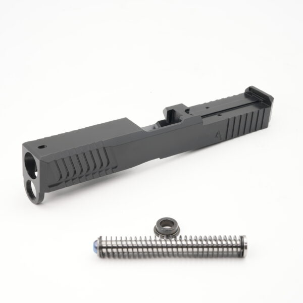 (BLEM) PATROL SERIES PRE-CUT SLIDES GLOCK® 19 G4 AOS CUT