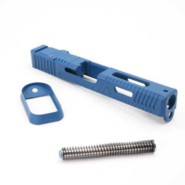 (BLEM) URBAN COMBAT SPECIAL PRE-CUT SLIDE ( GLOCK 17 G3 RMR DIRECT & MAGWELL INCLUDED)