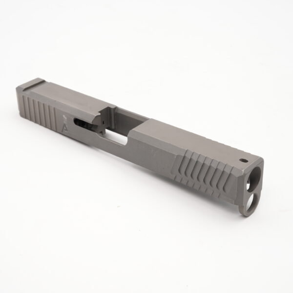 (BLEM) PATROL SERIES PRE-CUT SLIDE GLOCK® 17 G4 RAW NO OPTIC CUT