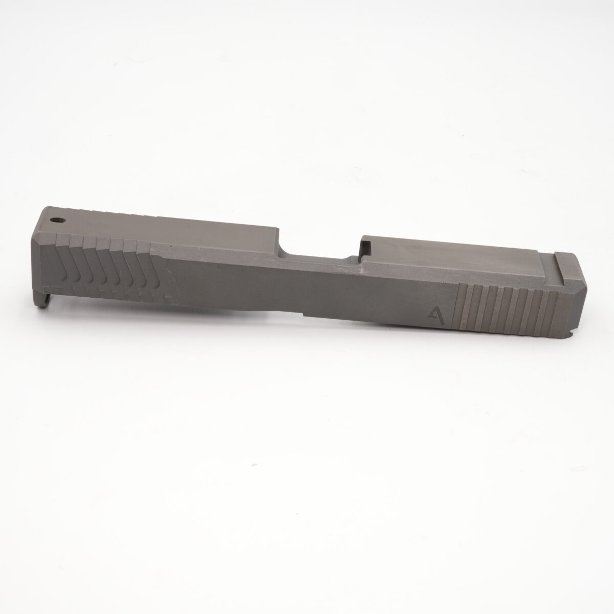 (BLEM) PATROL SERIES PRE-CUT SLIDE GLOCK® 17 G4 RAW NO OPTIC CUT - Image 2