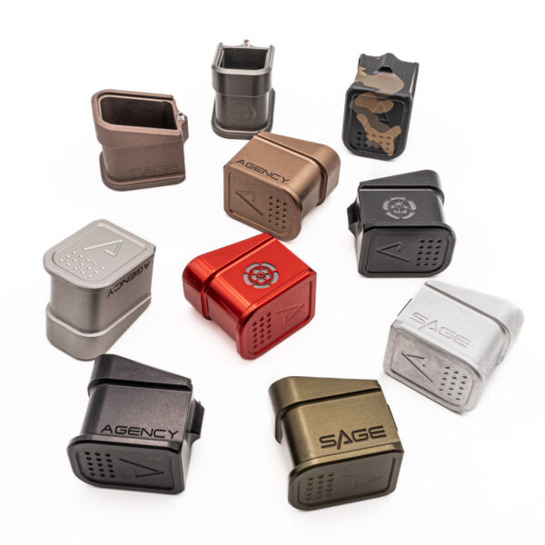 4 PACK! MYSTERY BOX GLOCK 17 COMPATIBLE +5 MAGAZINE EXTENSION (BLEM) G17