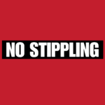 No Stippling