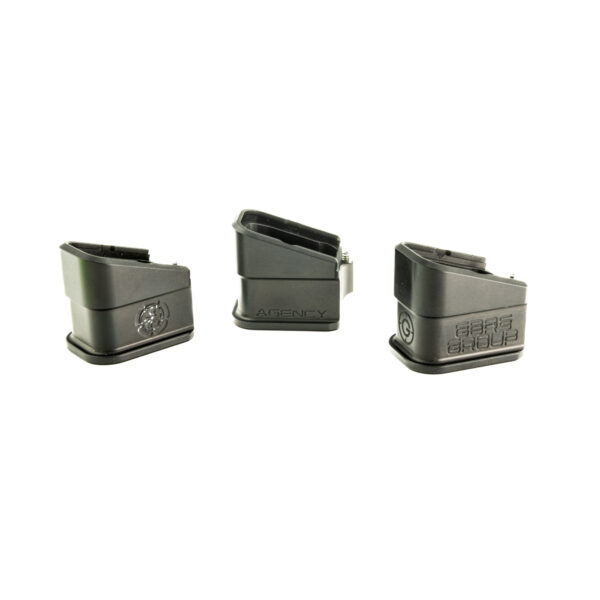 G17 COMPATIBLE +5 MAGAZINE EXTENSION - BLACK (BLEM)