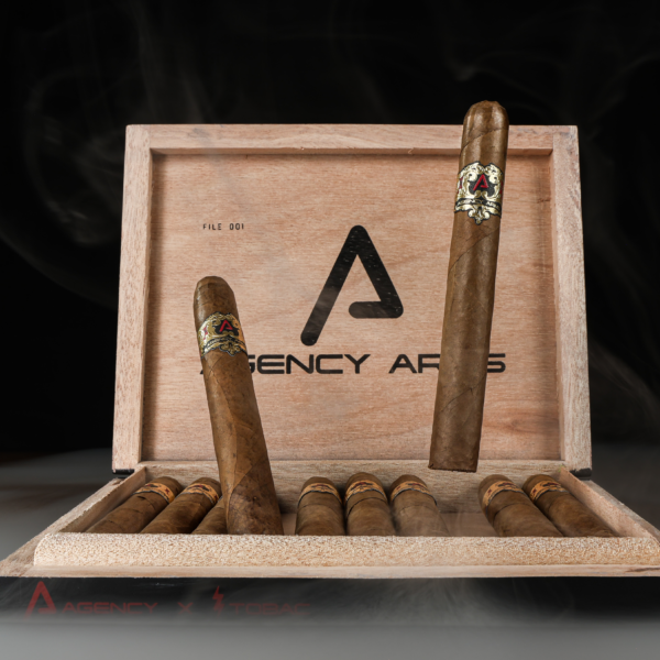 FILE 001 - AGENCY ARMS x TOBACCO TACTICAL EXCLUSIVE CIGAR