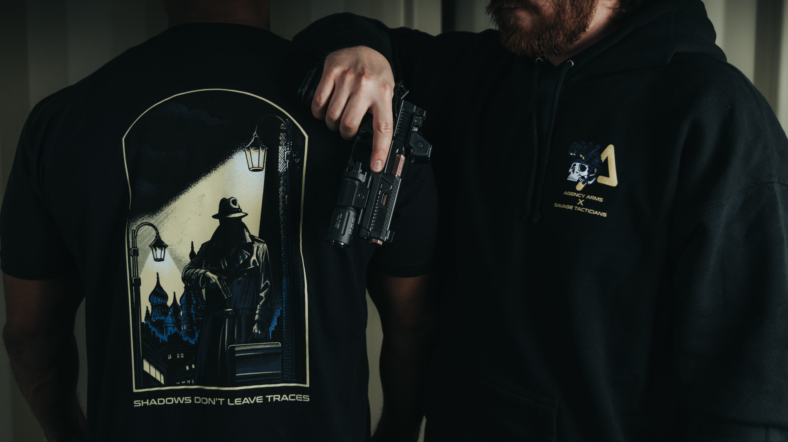 AGENCY ARMS X SAVAGE TACTICIANS LIMITED EDITION APPAREL